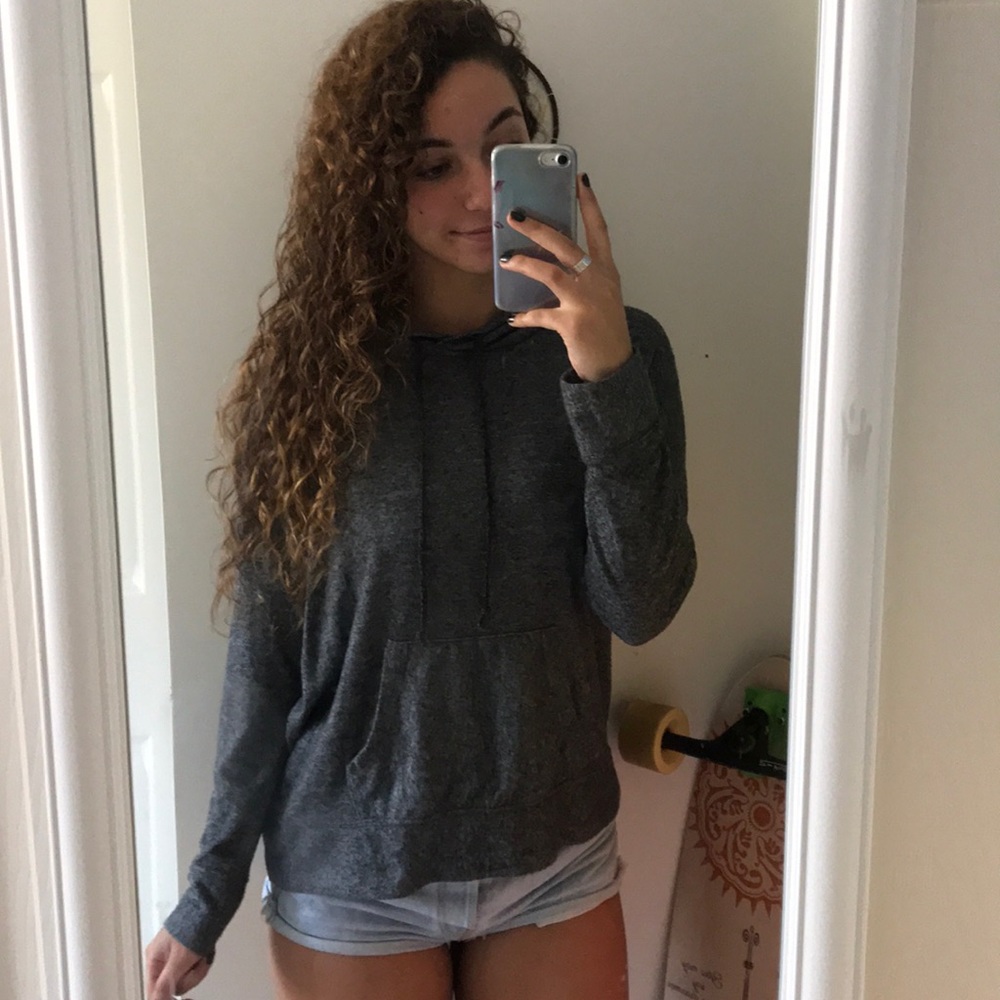 cozy hoodie!